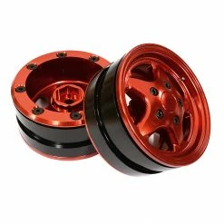 Best reviews of 👏 Promo 🧨 Integy 1.9 Alloy 5 Spoke Wheel, Red: Rock Crawler (2) 👏 ✨