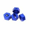 Coupon 🌟 Buy ⭐ Integy Wheel Hex, Blue (4): ARRMA 1/10 GRANITE Voltage 😉 🧨