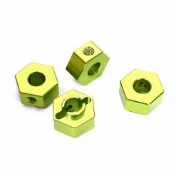 Best Pirce ✔️ Budget 🥰 Integy Wheel Hex, Green (4): ARRMA 1/10 GRANITE Voltage ✨ 🎉