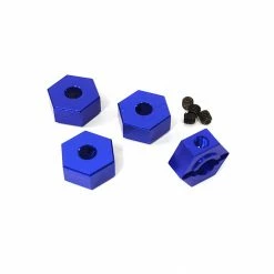 Best reviews of 😀 Discount ❤️ Integy Wheel Hex, Blue (4): Enduro Sendero, Trailwalker, Trailrunner 🎉 🧨