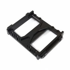 Hot Sale ✔️ Hot Sale ✨ Integy Servo Mount, Black: Enduro Sendero, Trailwalker, Trailrunner 🌟 🛒