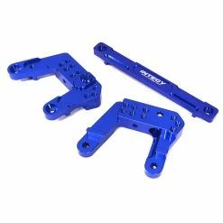 Buy 🎁 Cheap 🔔 Integy Rear Shock Mounts, Blue: 1/10 Enduro Sendero 🎉 🥰