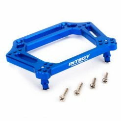 Deals 🌟 Buy 👏 Integy FR Shock Tower II, Blue: Traxxas Slash, Stampede, Bandit, Rustler 2WD 😀 🛒