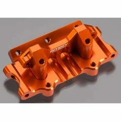 Best Pirce 👏 Best Pirce 👏 Integy T3 Front Bulkhead, Orange: Traxxas Rustler, Stampede, Slash 2WD 🛒 ✔️