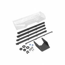 Hot Sale ⌛ Best reviews of ⭐ JConcepts, Inc. 1/8 Hybrid Pre-Trimmed Wing with Gurney Option, Black: Buggy/Truck 🔥 🛒