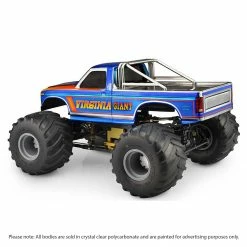 Cheap ⭐ Best reviews of 🎉 JConcepts, Inc. 1/10 1984 Ford F-250 Clear Body: Monster Truck 🛒 😉 -RC Cars And Trucks shop JCO0306 A2 7VUQYBDK