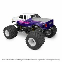 Buy 🎉 Top 10 🔥 JConcepts, Inc. 1/10 1993 Ford F-250 SuperCab Monster Truck Clear Body with Racerback 🥰 ✔️ -RC Cars And Trucks shop JCO0326 A2 WU2U10G3