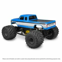 Flash Sale 🤩 Top 10 ✔️ JConcepts, Inc. 1/10 '79 F250 SuperCab Monster Truck Clear Body, 12.75 WB 🌟 👍 -RC Cars And Trucks shop JCO0329 A2 UNP93IMX
