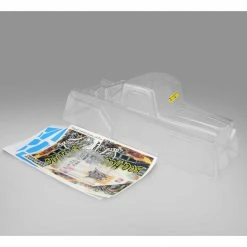 Top 10 😍 Hot Sale ❤️ JConcepts, Inc. 1/10 Bog Hog Mega Truck Clear Body: Axial SMT10 🌟 ⌛