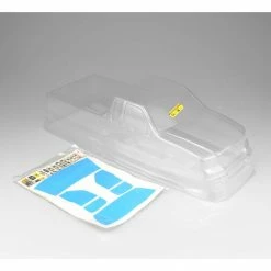 New 🔔 Brand new 🌟 JConcepts, Inc. 1/10 2008 Ford F-150 SuperCab Clear Body: Monster Truck 👍 ⌛