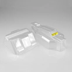 Flash Sale ❤️ Cheap ⭐ JConcepts, Inc. 1/10 F2 Clear Body with Aero S-Wing: Tekno EB410 😍 🔥