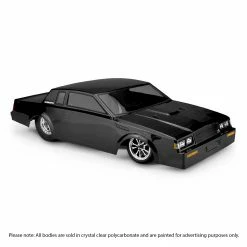 Best Pirce π₯ Brand new π JConcepts, Inc. Clear Street Eliminator Body, 1987 Buick Grand National π β