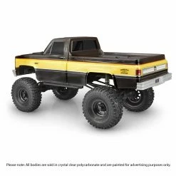 Best Pirce 🌟 Coupon ⭐ JConcepts, Inc. 1/10 1982 GMC K10 Clear Body 🎁 😍 -RC Cars And Trucks shop JCO0363 A2 PI1I444N