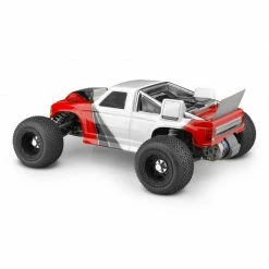 Buy 🥰 Promo ✨ JConcepts, Inc. 1/10 1993 Ford F-150 Clear Body with Spoiler: Rustler VXL 🔔 ❤️ -RC Cars And Trucks shop JCO0375 A4 A0 DP84CM0O