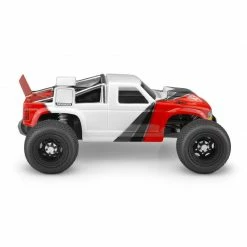 Buy 🥰 Promo ✨ JConcepts, Inc. 1/10 1993 Ford F-150 Clear Body with Spoiler: Rustler VXL 🔔 ❤️ -RC Cars And Trucks shop JCO0375 A5 A0 DP84CM0O