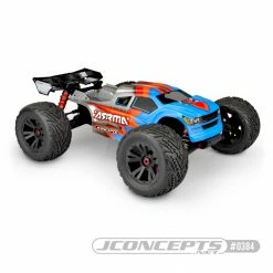 Discount 🥰 Flash Sale 😍 JConcepts, Inc. 1/8 Finnisher Clear Body: ARA Kraton BLX 😉 ❤️ -RC Cars And Trucks shop JCO0384 A2 NM7IJEA4