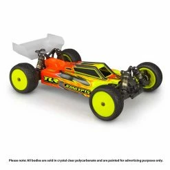 Discount 🛒 Buy ❤️ JConcepts, Inc. Clear Body, F2: TLR 22X-4 with S-Type Wing 🔥 🛒