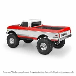 Cheapest 😀 Wholesale 🛒 JConcepts, Inc. Clear Body, 1970 Chevy C10, 12.3" Wheelbase 🧨 🌟 -RC Cars And Trucks shop JCO0416 A2 57G2QYW2