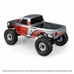 New 😍 Promo 😍 JConcepts, Inc. JCI Tucked 1989 Ford F-250, 12.3" wheelbase 🥰 🔔 -RC Cars And Trucks shop JCO0439 A2 OM39BTKD
