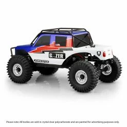 Best Pirce 🛒 Best Pirce ❤️ JConcepts, Inc. 1/10 The Gozer, 12.3" Wheelbase Body, Clear ❤️ 🤩 -RC Cars And Trucks shop JCO0467 A1 03OTGV1V