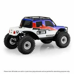 Best Pirce 🛒 Best Pirce ❤️ JConcepts, Inc. 1/10 The Gozer, 12.3" Wheelbase Body, Clear ❤️ 🤩 -RC Cars And Trucks shop JCO0467 A2 03OTGV1V