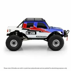 Best Pirce 🛒 Best Pirce ❤️ JConcepts, Inc. 1/10 The Gozer, 12.3" Wheelbase Body, Clear ❤️ 🤩 -RC Cars And Trucks shop JCO0467 A3 03OTGV1V