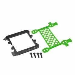 Deals ✨ Cheapest 🤩 JConcepts, Inc. B6.3 Carbon Logo Cargo Net Battery Brace, Green 🎉 🤩