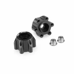 Buy 🔥 Outlet ❤️ JConcepts, Inc. Tribute WHL ALUM 12mm Hex ADPT 18mm Offset BLK (2) 💯 😉