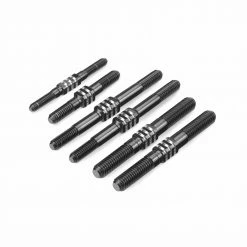 Wholesale 😀 Top 10 ❤️ JConcepts, Inc. Fin Titanium Turnbuckle Set, Black (5) 👏 😀