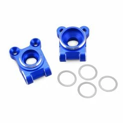 Brand new 🔥 Budget 👏 JConcepts, Inc. B74, B74.1 Aluminum Rear Hub Carriers, Blue - Set 🎁 ⌛