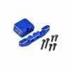 Best deal 🛒 Best deal 😀 JConcepts, Inc. Front Camber Link Mount Bulkhead, Blue: B6, B6.2, B6.3 🔔 ❤️