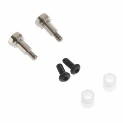 Best deal 🛒 Discount 🔔 JConcepts, Inc. Fin Titanium Shock Stand-Offs with Bushing, Short, B6.2, B6.3 💯 ✔️
