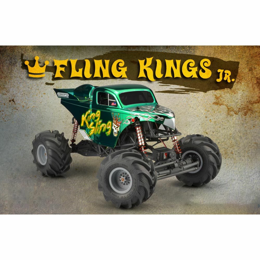 Cheap π Hot Sale π JConcepts, Inc. Fling Kings Jr 2.2: Blue β β 3 Cheap π Hot Sale π JConcepts, Inc. Fling Kings Jr 2.2: Blue β β - Image 3