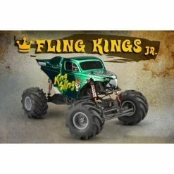 Buy 🔥 Discount 🥰 JConcepts, Inc. Fling Kings Jr 2.2: Gold ⌛ 💯 -RC Cars And Trucks shop JCO308305 A2 V1KAI3V7