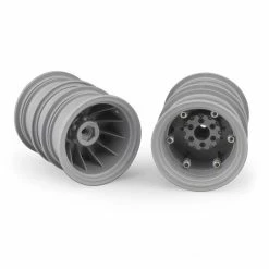 Best Pirce ✔️ Buy 👍 JConcepts, Inc. Krimson Dually 2.6 Dual Wheels with Adapters, Gray/Silver (2) 😀 🌟