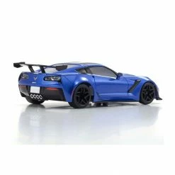 Coupon 😀 Budget ⌛ Kyosho 1/28 MINI-Z 2WD Corvette ZR1 RTR, Elkhart Lake, Blue Metallic 😀 🎉 -RC Cars And Trucks shop KYO32334BL A2 NTLF8LWS