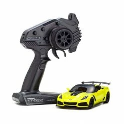 Cheapest 🥰 Promo 😀 Kyosho 1/28 MINI-Z 2WD Corvette ZR1 RTR, Racing Yellow ⭐ ✔️ -RC Cars And Trucks shop KYO32334Y A0 TEQ0Z3VT