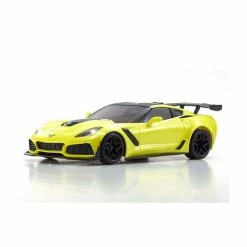 Cheapest 🥰 Promo 😀 Kyosho 1/28 MINI-Z 2WD Corvette ZR1 RTR, Racing Yellow ⭐ ✔️