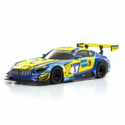 Best Sale ✨ Budget ⭐ Kyosho MINI-Z RWD Mercedes-AMG GT3 No.5 24H Nurburgring 👏 ⌛ -RC Cars And Trucks shop KYO32338BLY A00 27WPF3EY