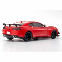 Best deal 🛒 New 😉 Kyosho 1/28 MINI-Z 2WD Camaro ZL1 RTR, Red with LED 👏 ✔️ -RC Cars And Trucks shop KYO32339R A3 E7XKXMKK