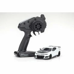 Buy 🧨 New 🌟 Kyosho 1/28 MINI-Z 2WD Camaro ZL1 RTR, White with LED 🎉 🔥