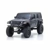Best Sale ❤️ Hot Sale ✔️ Kyosho 1/28 MINI-Z 4WD Jeep Wrangler Rubicon RTR, Granite RS 😀 🔔