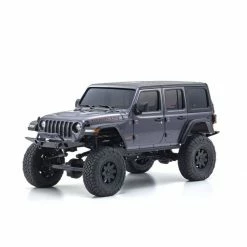 Best Sale ❤️ Hot Sale ✔️ Kyosho 1/28 MINI-Z 4WD Jeep Wrangler Rubicon RTR, Granite RS 😀 🔔 -RC Cars And Trucks shop KYO32521GM A4 XVVTQCCA
