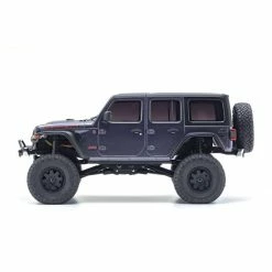 Best Sale ❤️ Hot Sale ✔️ Kyosho 1/28 MINI-Z 4WD Jeep Wrangler Rubicon RTR, Granite RS 😀 🔔 -RC Cars And Trucks shop KYO32521GM A5 XVVTQCCA