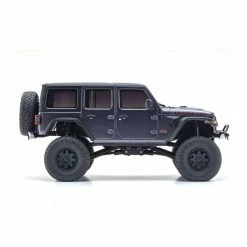 Best Sale ❤️ Hot Sale ✔️ Kyosho 1/28 MINI-Z 4WD Jeep Wrangler Rubicon RTR, Granite RS 😀 🔔 -RC Cars And Trucks shop KYO32521GM A6 XVVTQCCA