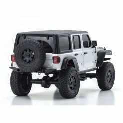 Best Sale 🔔 Top 10 ⭐ Kyosho 1/28 MINI-Z 4WD Jeep Wrangler Rubicon RTR, Bright White RS 🧨 😍 -RC Cars And Trucks shop KYO32521W A10 C4ASXG1Z