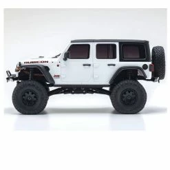 Best Sale 🔔 Top 10 ⭐ Kyosho 1/28 MINI-Z 4WD Jeep Wrangler Rubicon RTR, Bright White RS 🧨 😍 -RC Cars And Trucks shop KYO32521W A11 C4ASXG1Z