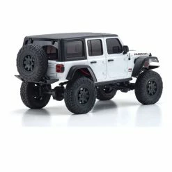 Best Sale 🔔 Top 10 ⭐ Kyosho 1/28 MINI-Z 4WD Jeep Wrangler Rubicon RTR, Bright White RS 🧨 😍 -RC Cars And Trucks shop KYO32521W A14 C4ASXG1Z