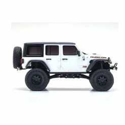 Best Sale 🔔 Top 10 ⭐ Kyosho 1/28 MINI-Z 4WD Jeep Wrangler Rubicon RTR, Bright White RS 🧨 😍 -RC Cars And Trucks shop KYO32521W A2 C4ASXG1Z
