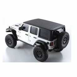 Best Sale 🔔 Top 10 ⭐ Kyosho 1/28 MINI-Z 4WD Jeep Wrangler Rubicon RTR, Bright White RS 🧨 😍 -RC Cars And Trucks shop KYO32521W A4 C4ASXG1Z